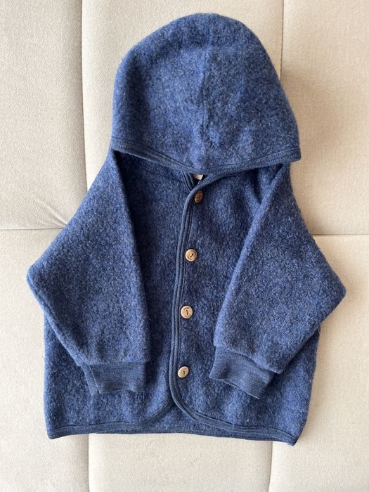 Wełniana kurtka Engel 74/80 merino