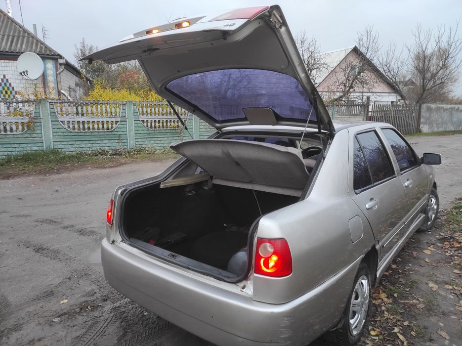 Chery Amulet 1.6 Газ/Бензин 2007рік