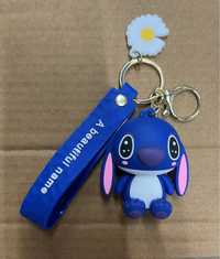 Porta Chaves Stitch Novo Natal