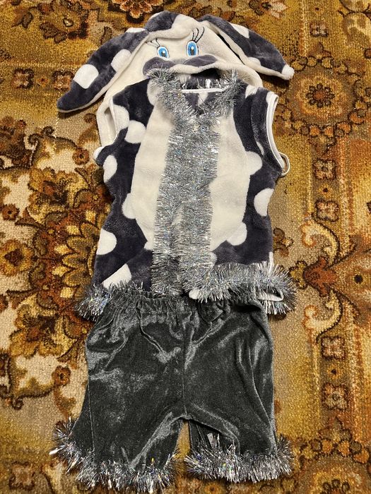 Костюм новорічний зайчика