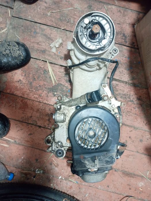 Мотор від скутера 139qmb робочий