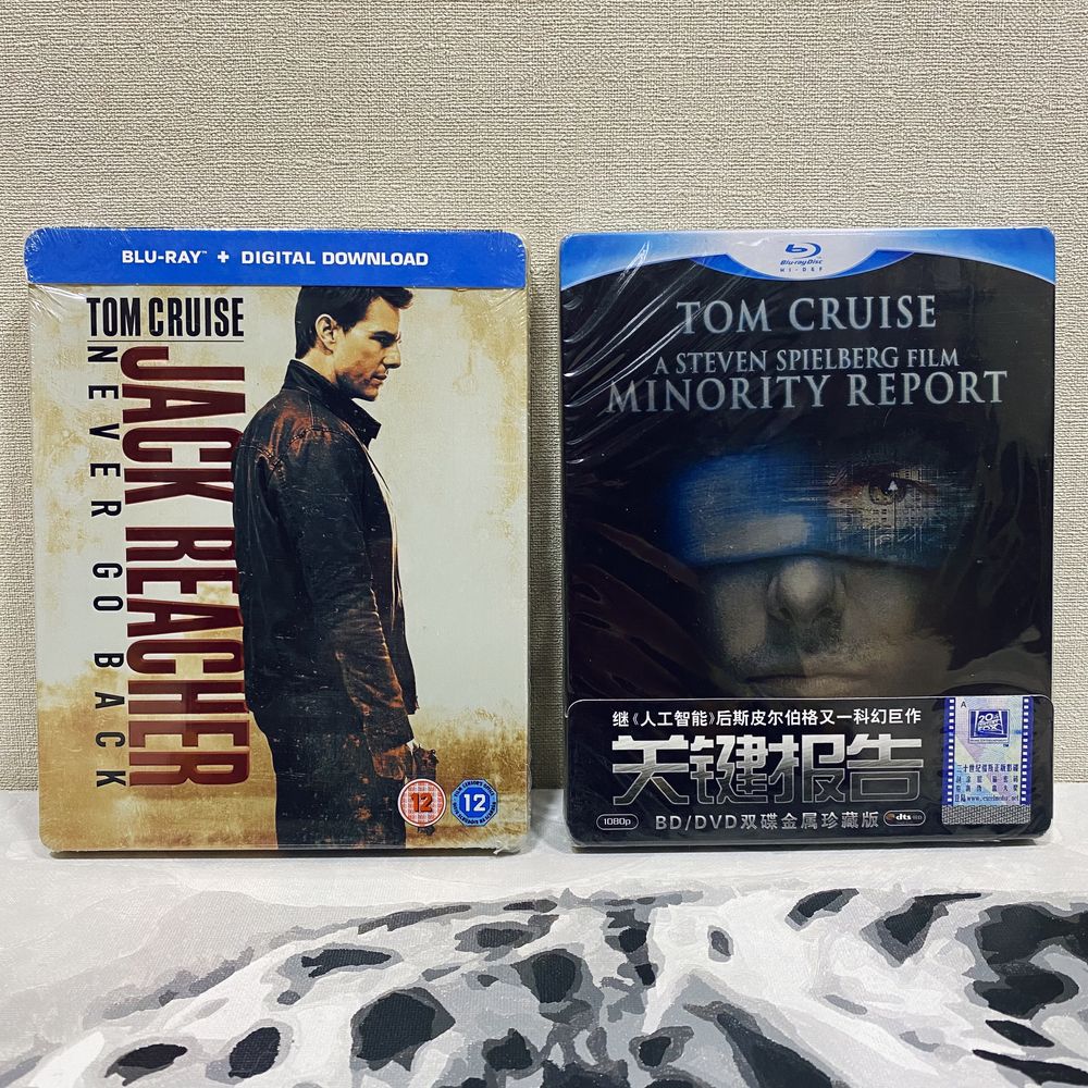Blu-ray steelbook фільми зі своєї колекції
