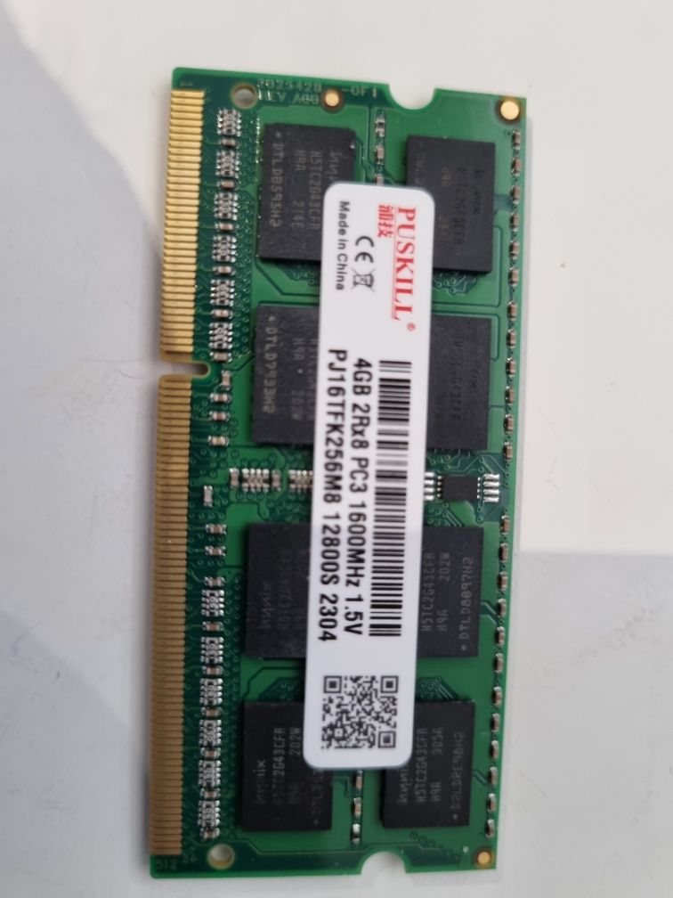 Memória RAM DDr3 4GB 1600s