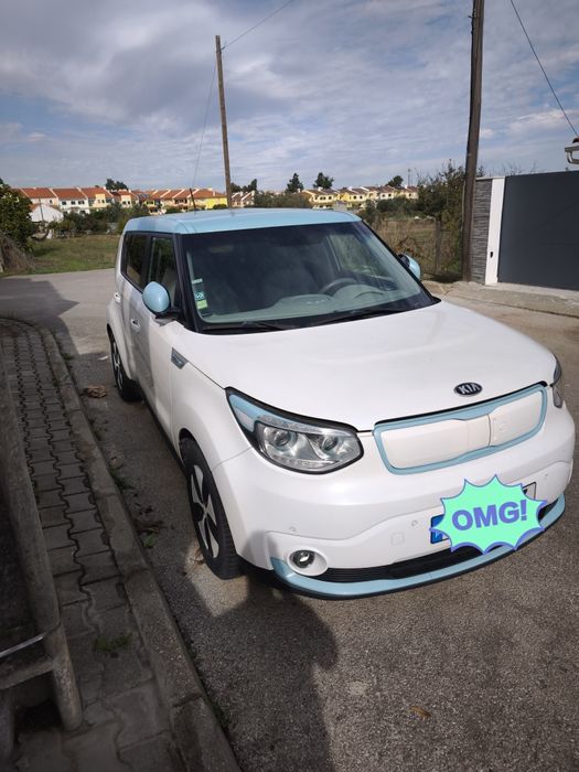 Kia soul EV 100% elétrico