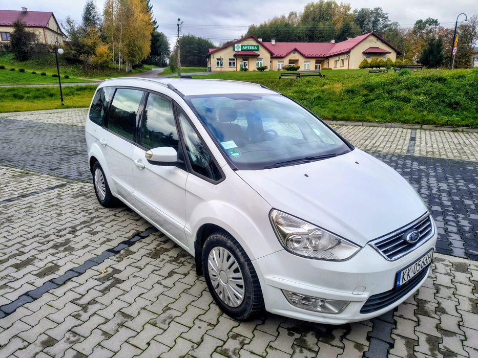 Ford Galaxy 1.6 TDCi 2013 rok 7 osobowy