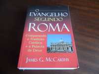 "O Evangelho Segundo Roma" de James McCarthy