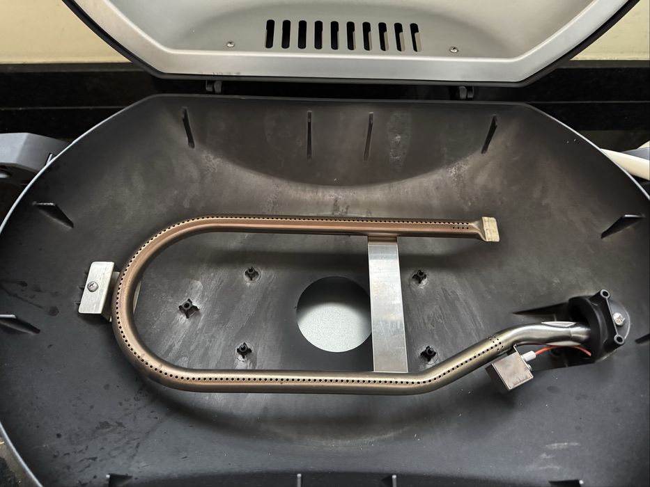 Grelhador barbecue a GÁS novo