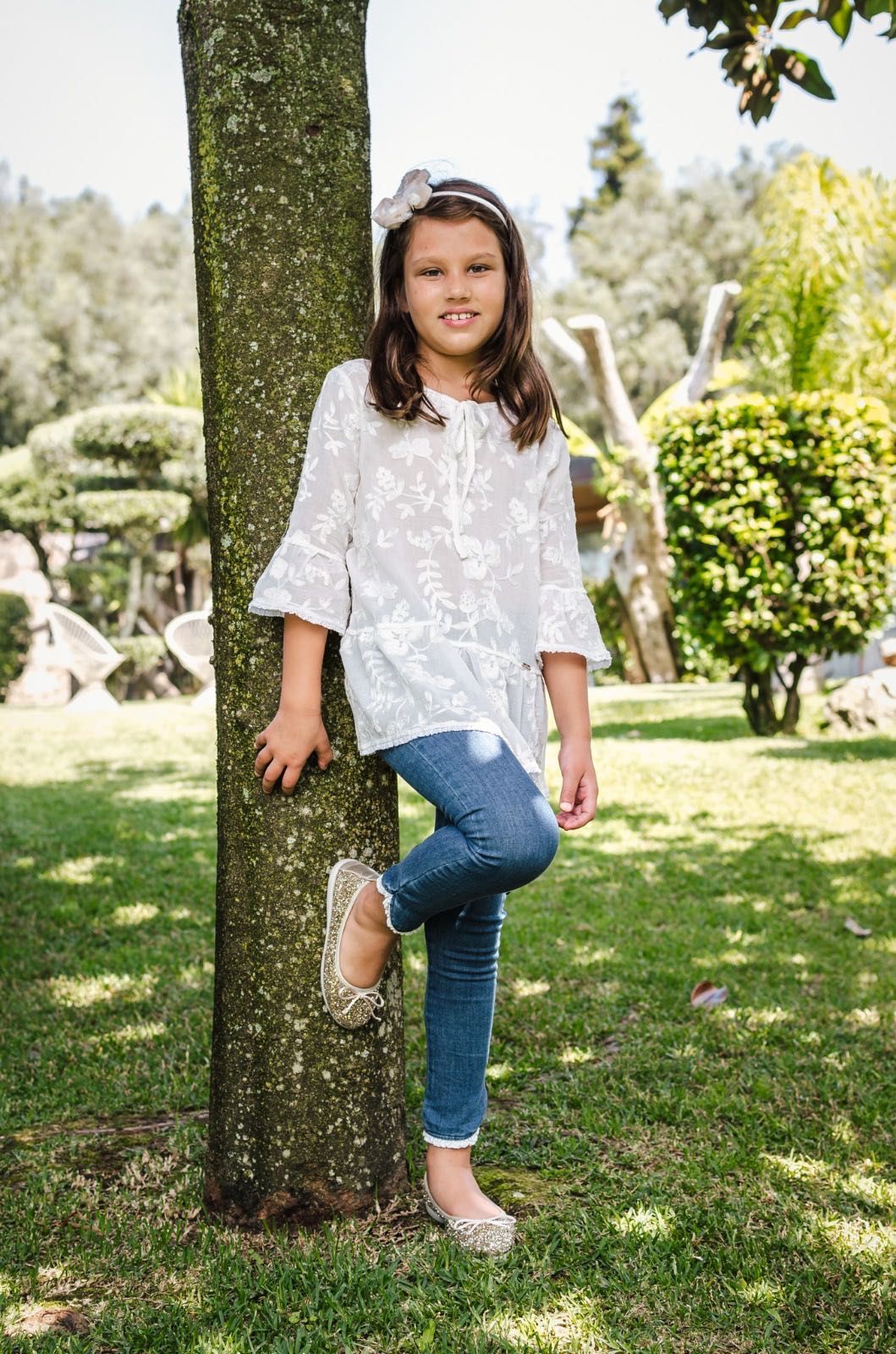 Lote de roupa de criança