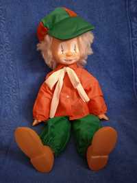 Кукла СССР Клоун Кико 50 см Донецк этикетка
