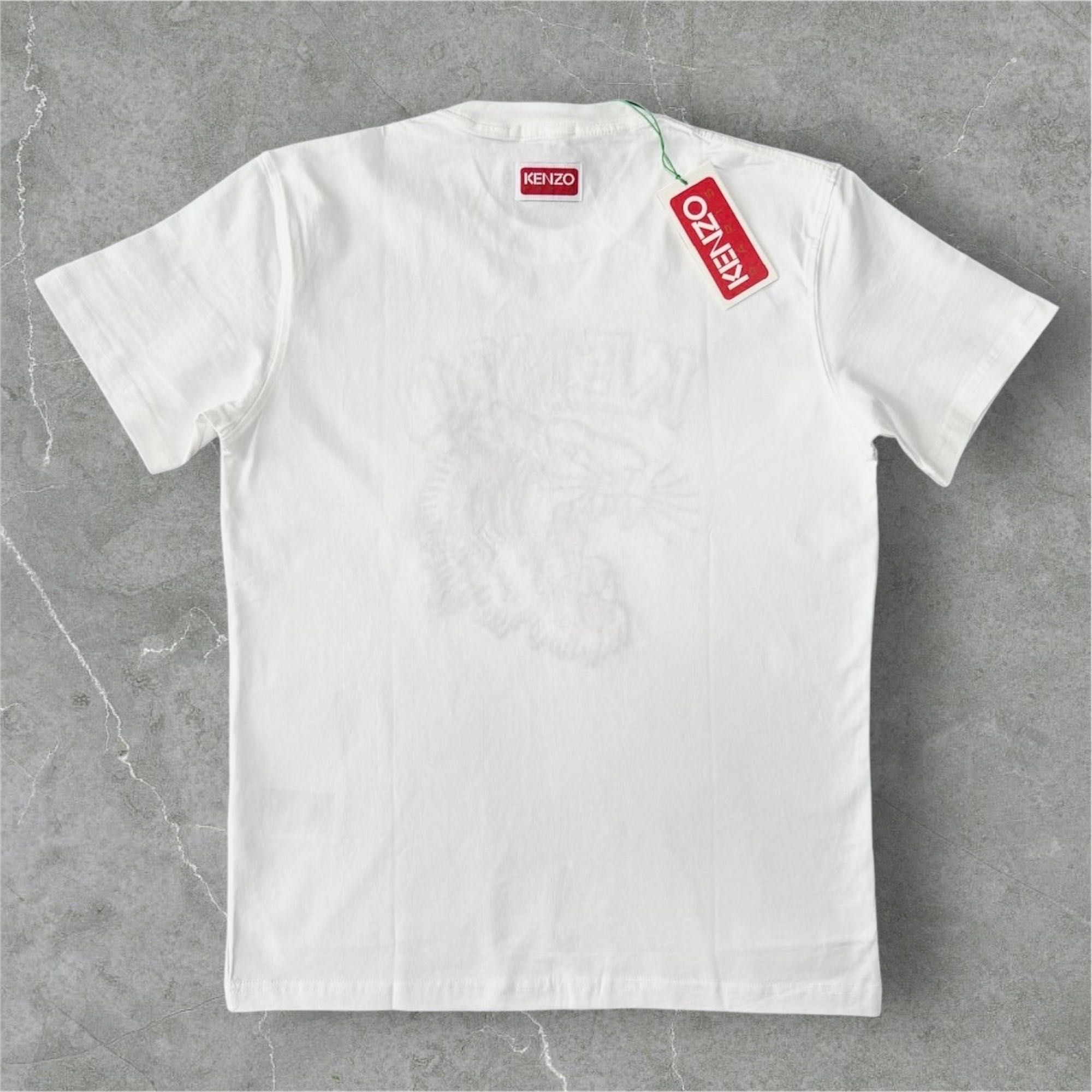 T-shirt koszulka męska biała KENZO L