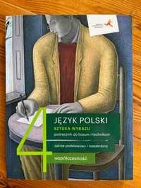 Książka j. polski sztuka wyrazu 4