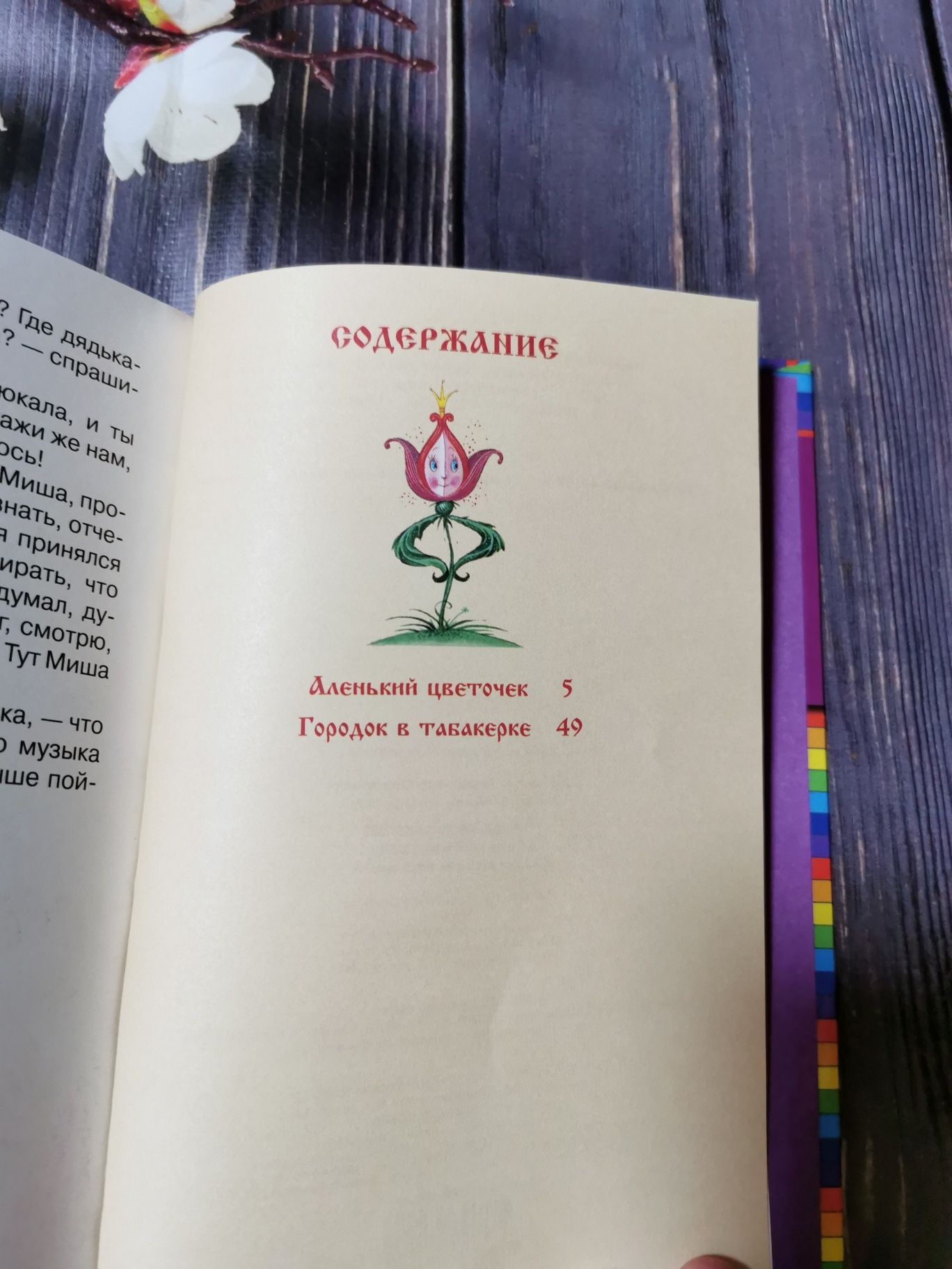 Город в табакерке. Владимир Одоевский. Сказка. 2012 год.