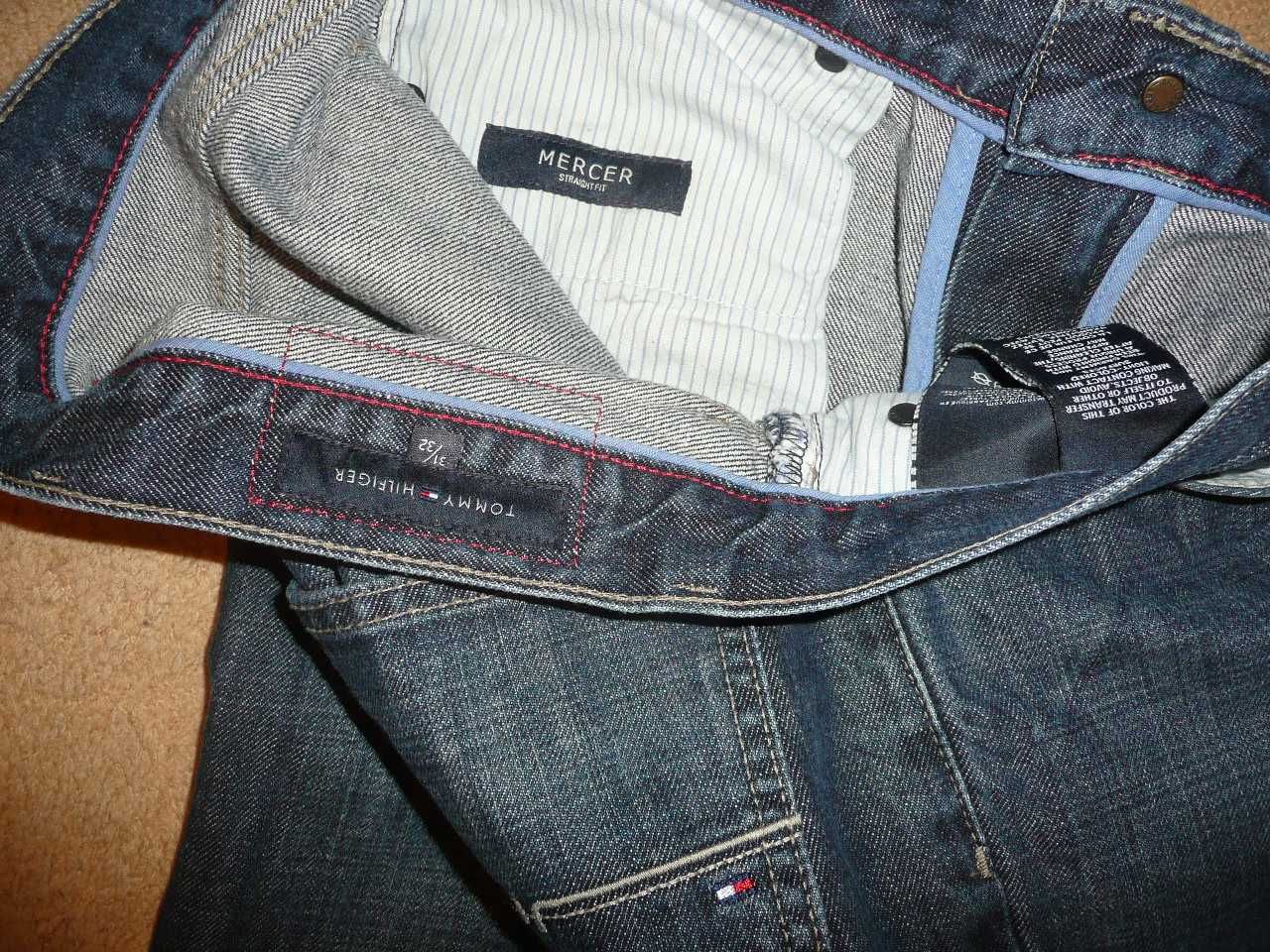 Spodnie dżinsy TOMMY HILFIGER W31/L32=41,5/106cm