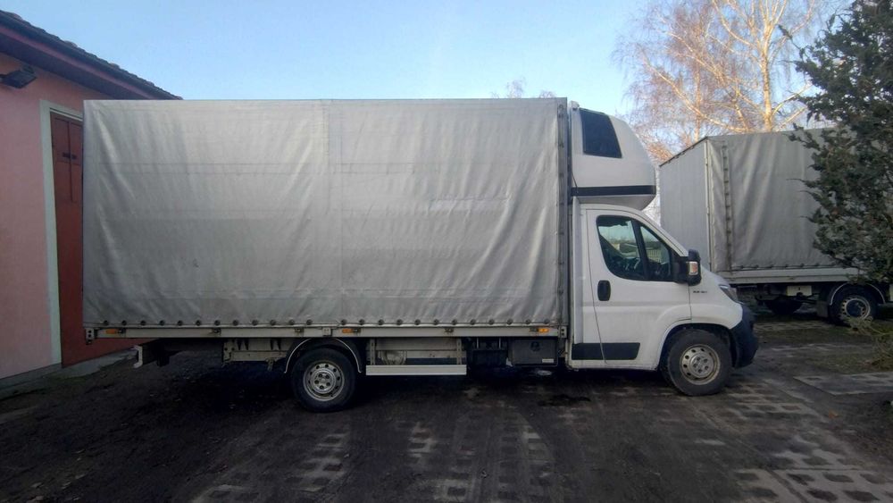 FIAT DUCATO rok 2020 pierwszy właściciel, polski salon, 62900 brutto
