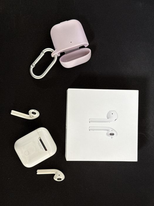 Навушники AirPods 2 (MV7N2ZA/A) with Charging Case