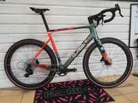 Rower gravel Wilier Rave SLR XXL Camo/Orange Glossy Campagnolo Ekar