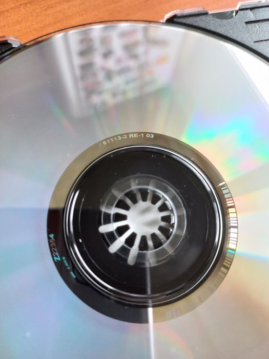 Фірмовий новий  CD Metallica 1991