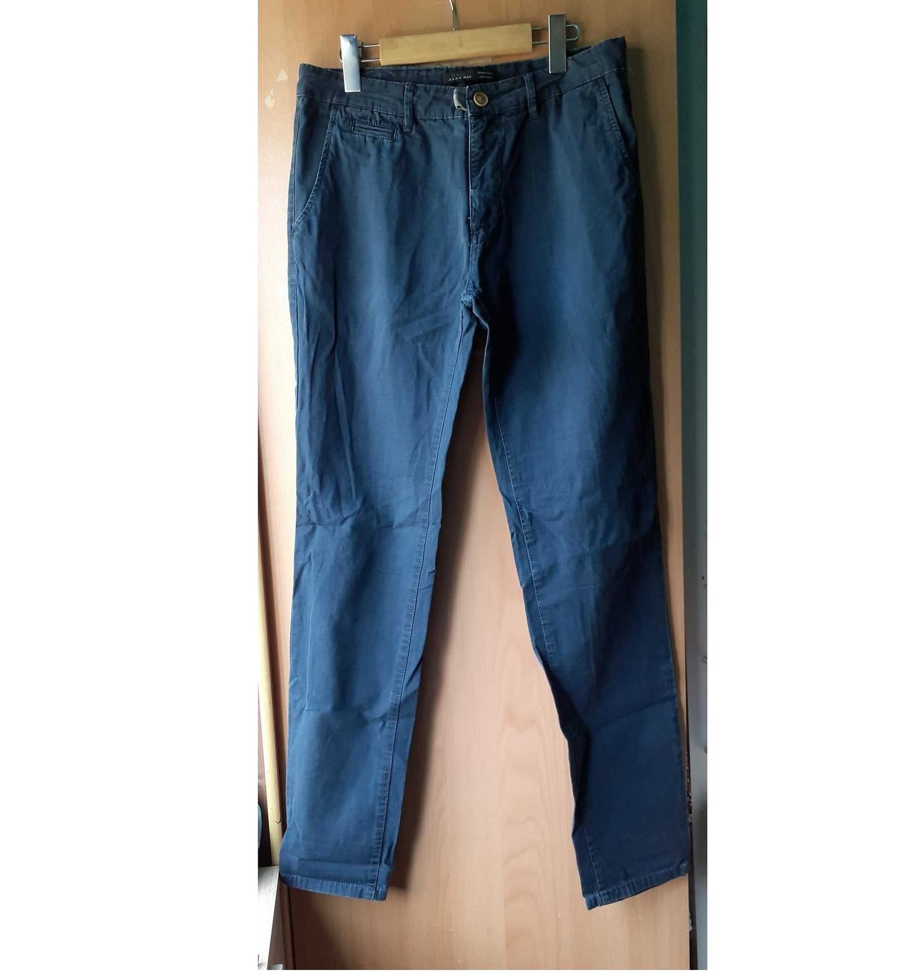 calças homem chino homem zara 40
