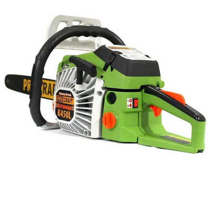 Бензопила Procraft K450L в металі Топ продажів!!! 2 роки гарантія!