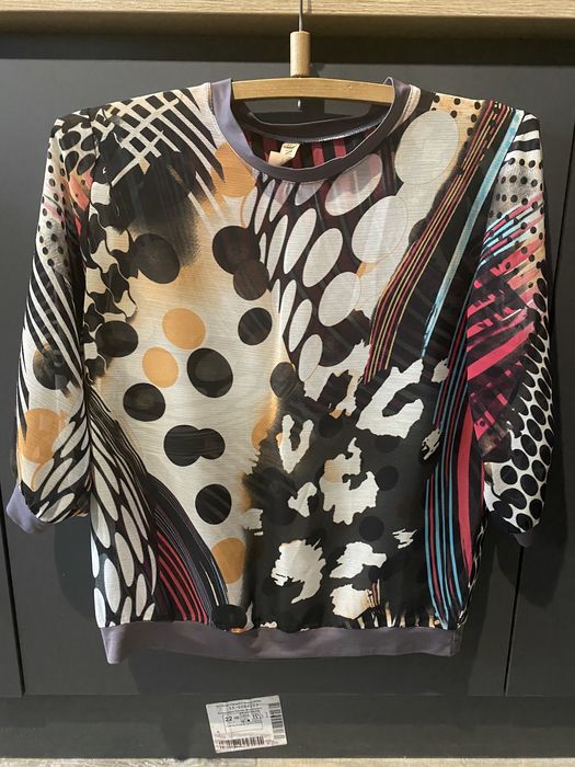 Блузка шифоновая