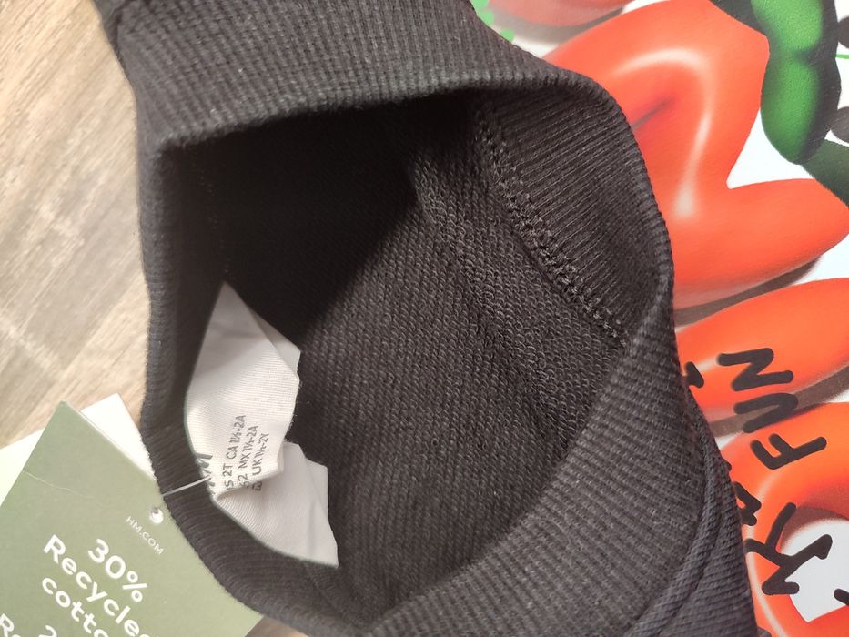 Спортивний костюм, комплект в стилі кежуал H&M, двонитка тонкий