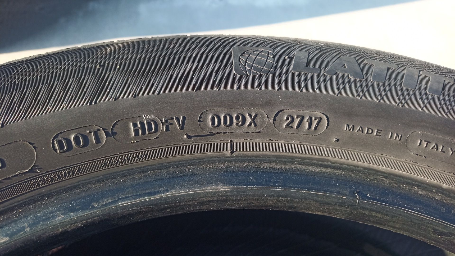 245/50R19 Michelin Latitude Sport 3