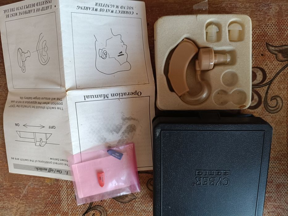 Продам слуховой аппарат