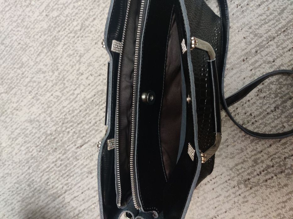 Жіноча шкіряна сумка