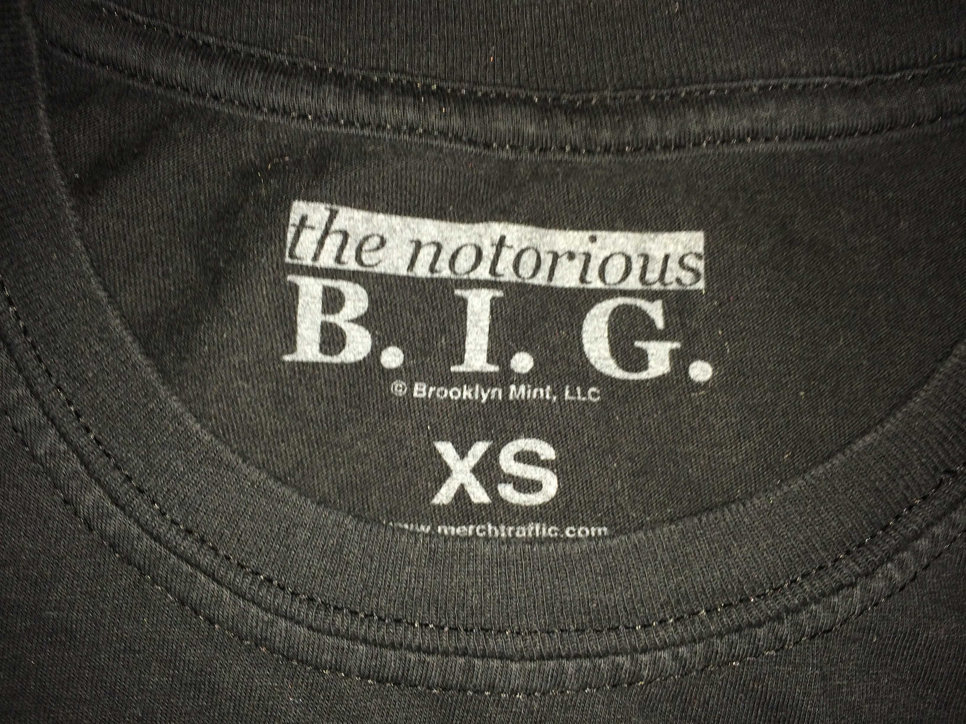 Czarny T-shirt BIGGIE prosto z USA, jedyna taka :)