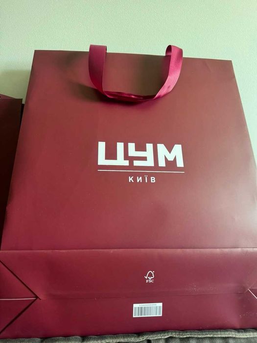 Подарункові пакети ЦУМ