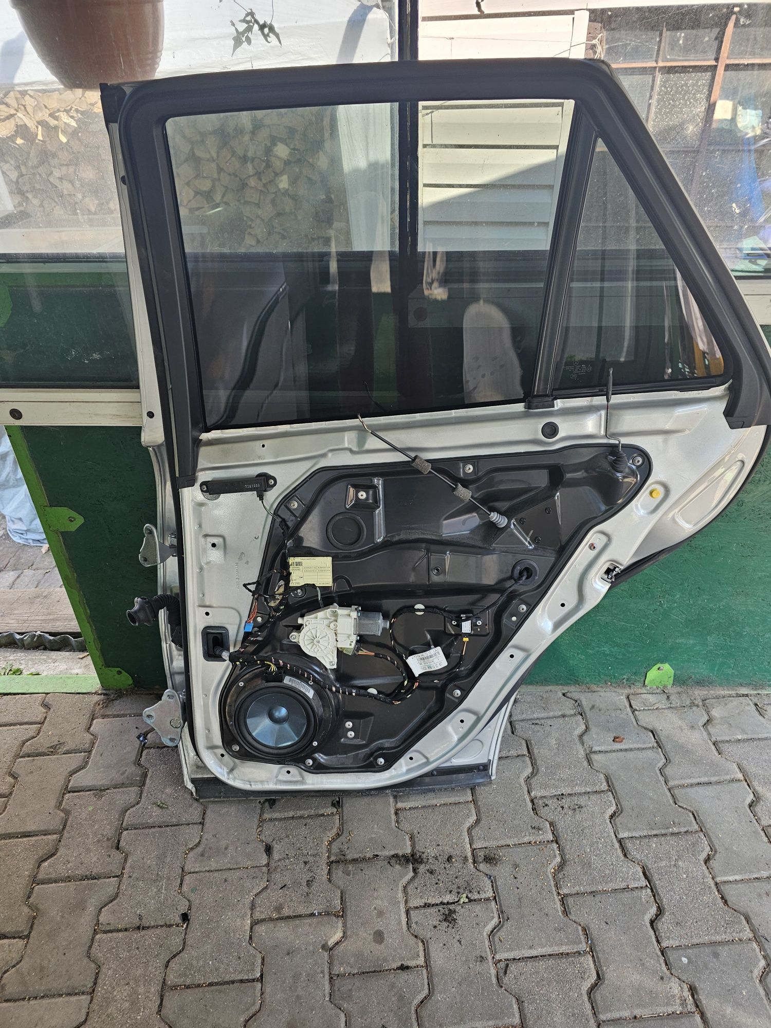 Mercedes ml w164 drzwi tył