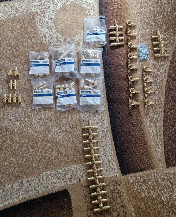 Сантехнічні з'єднання Heat-pex