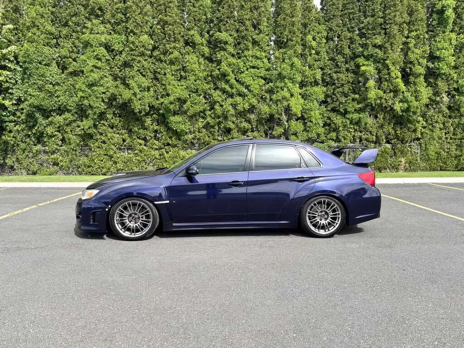 Subaru Impreza WRX STI Limited      2013