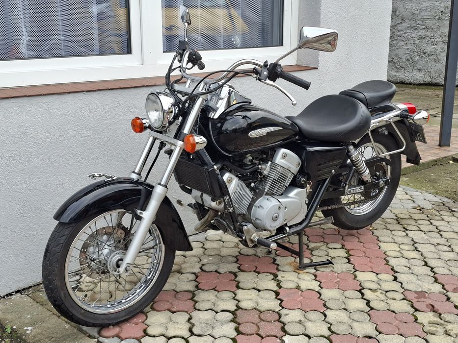 Honda Shadow 125 rok 2001 kat.B/A1 transport pod dom