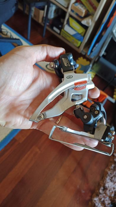 Desviadores Shimano LX