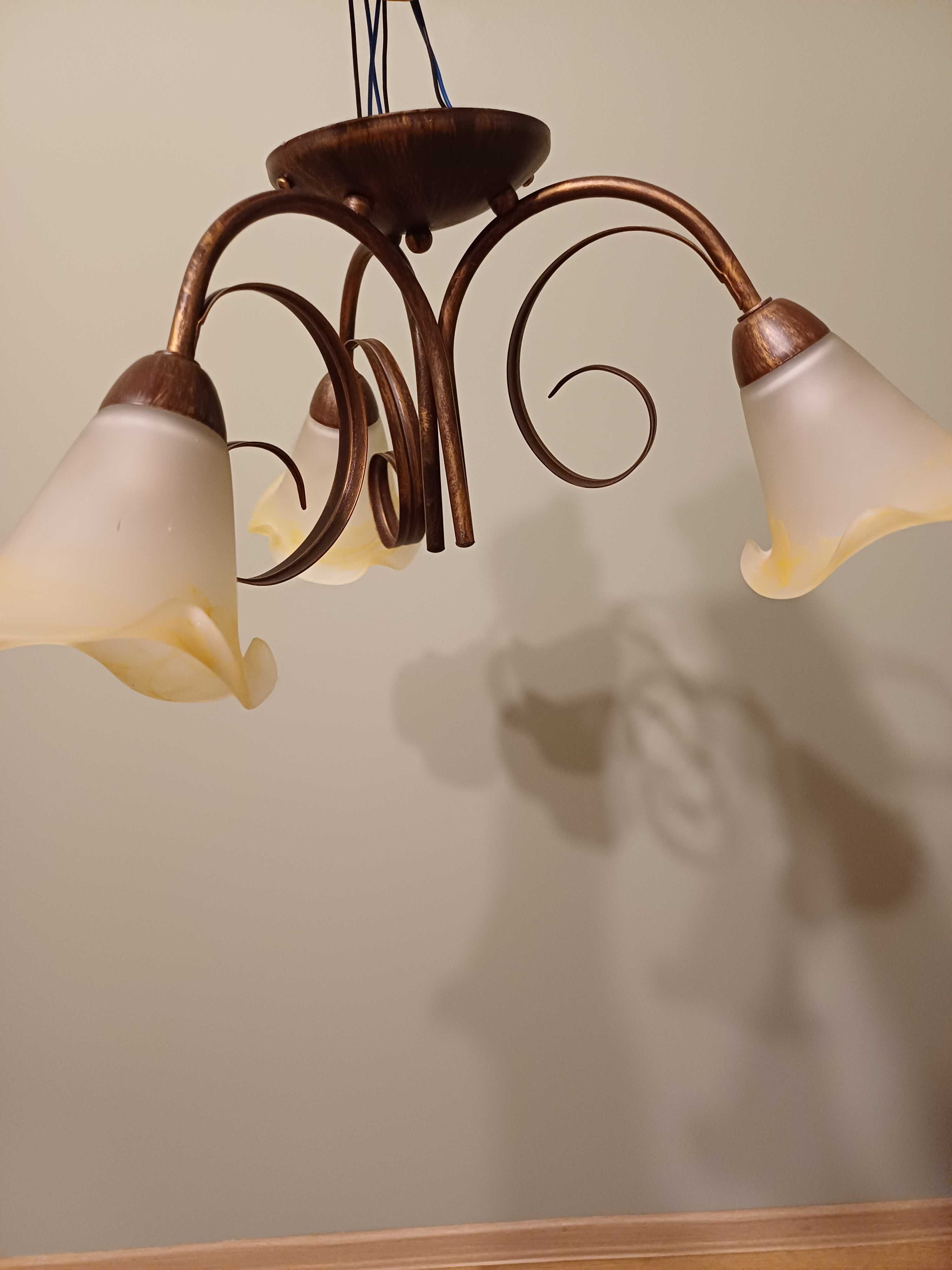 Lampa sufitowa- Kwiat 10- typ3