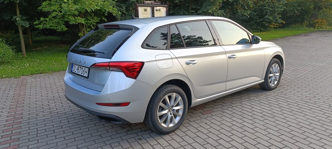 Skoda Scala 1.0 Tsi Ambition,faktura VAT 23%.