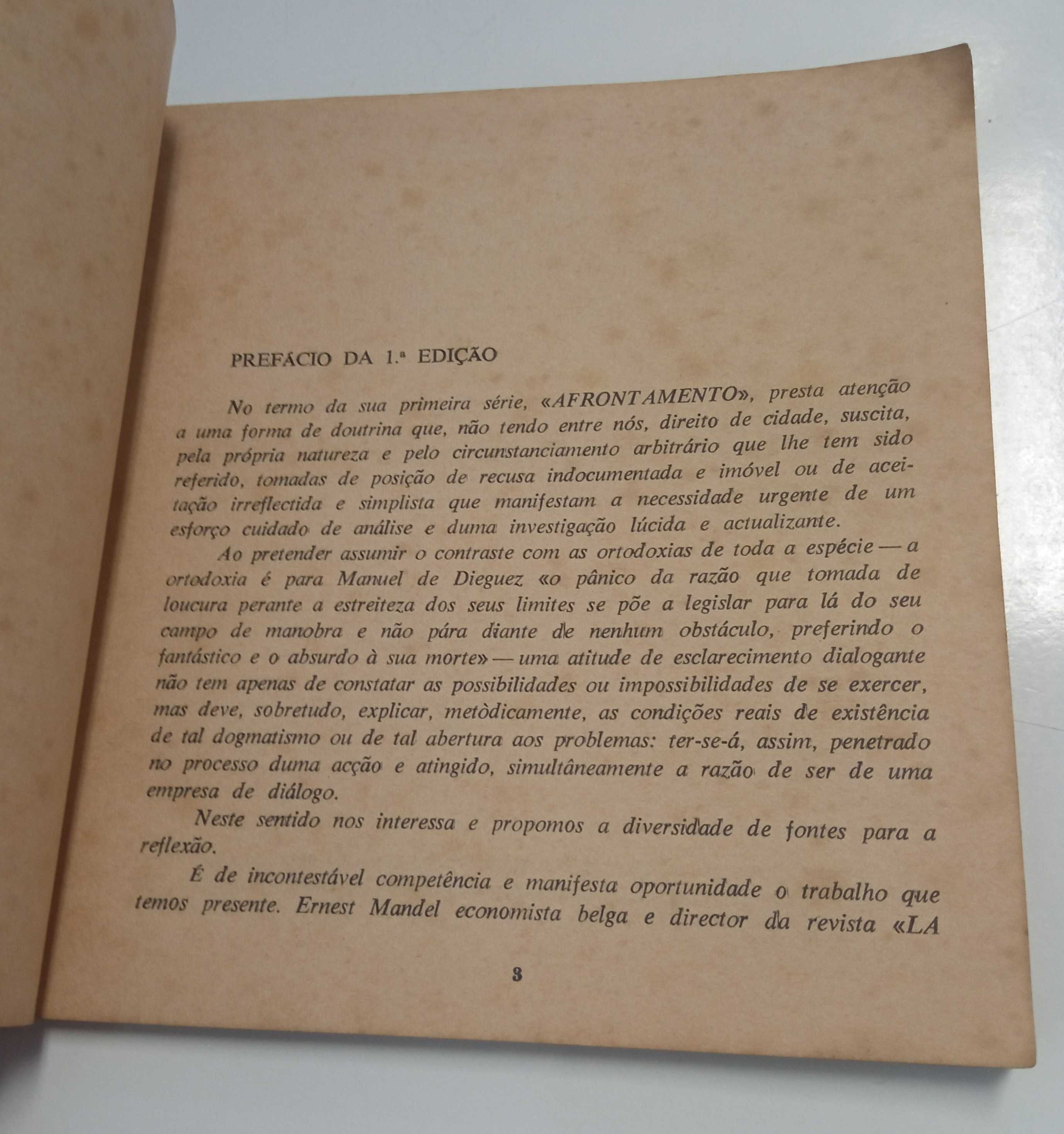 Iniciação à teoria económica, de Ernest Mandel