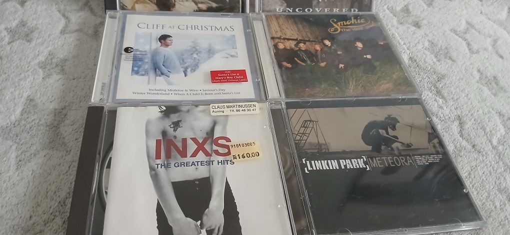 CD  muzyka różna rock, pop