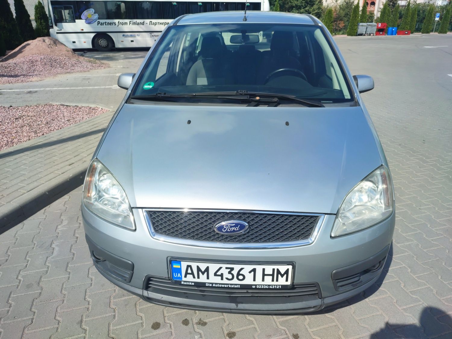Ford C-max Пригнаный с Германии Оригинальный Пробег