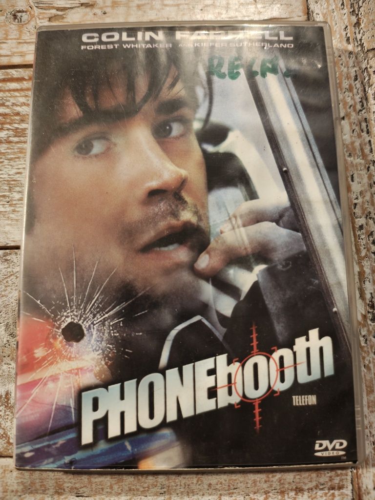 Telefon. Film dvd. Phonebooth