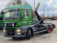 MAN 26.460 Hakowiec Meiller 20 Ton  Hakowiec Meiller RK 2065 20 Ton Ważne UDT na 2 lata. Rok 2019.