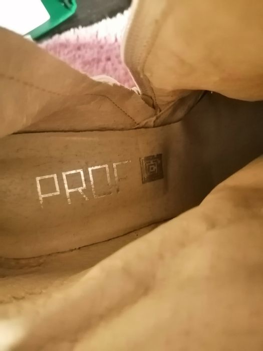 Botins/Texanas como novas PROF