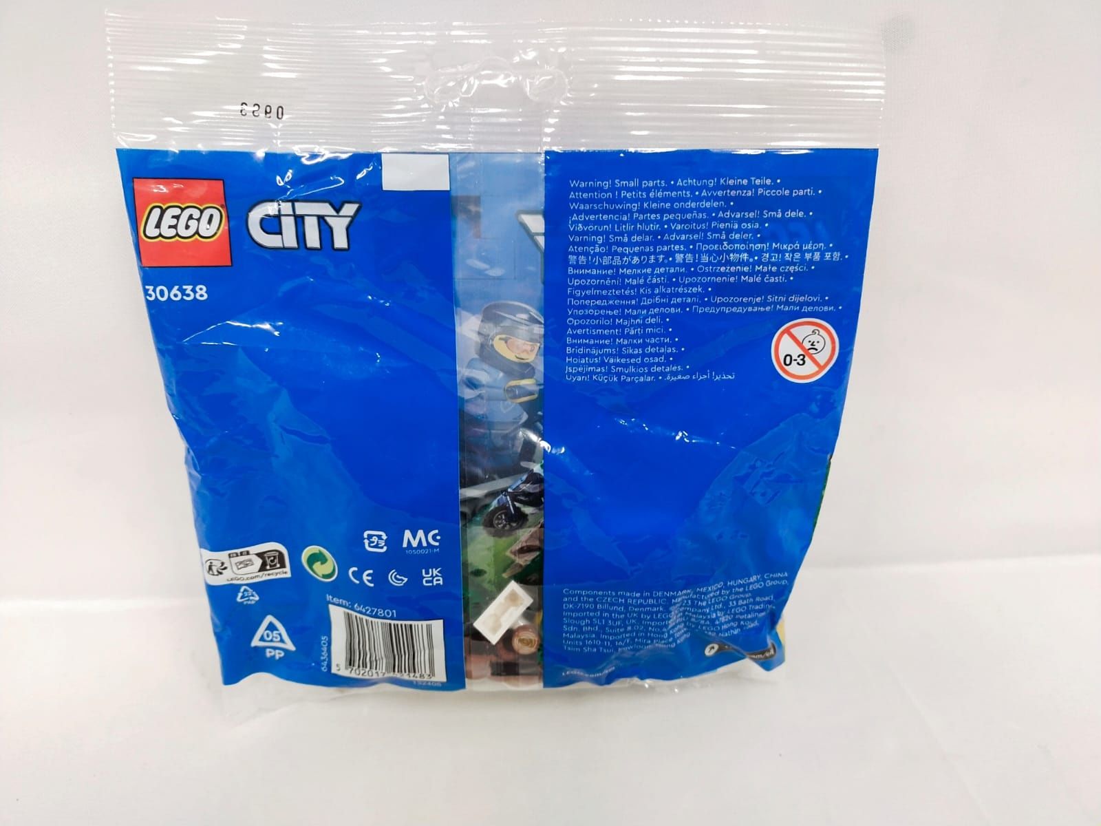LEGO City 30638 rower policyjny