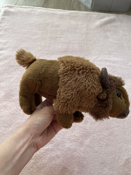 Maskotka pluszak żubr bdb