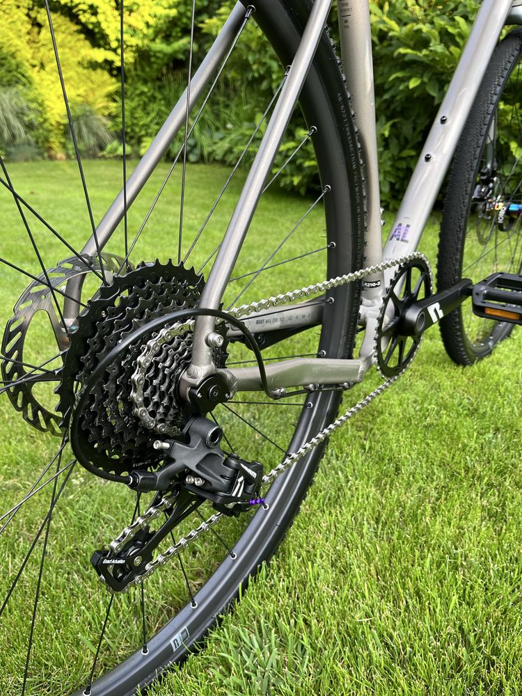 Rower Gravel/CX/Przełajowy Rondo Ruut AL r56/L Sram Apex 1x11