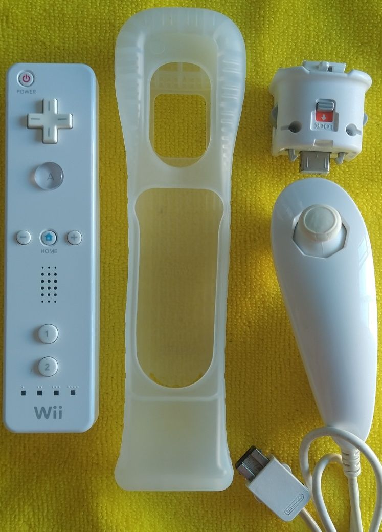 Adaptador Wii Motion Plus Original