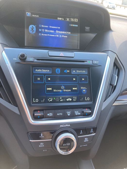 Автомобиль acura mdx 2013