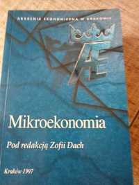 Mikroekonomia, 1997, Zofia Dach (red.)