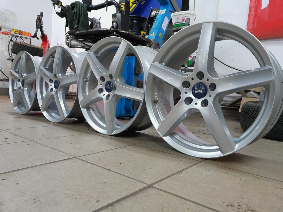 ALUFELGI 18 idealne FORD KUGA mondeo mk4 mk5 focus c-max 7,5jx18 5x108